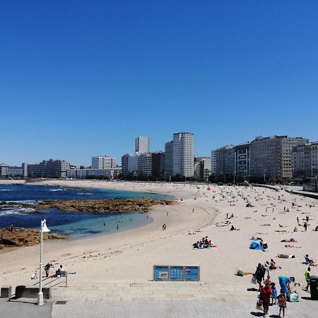 Апартаменты Apartamento Costa Riazor Coruna Ла-Корунья Экстерьер фото