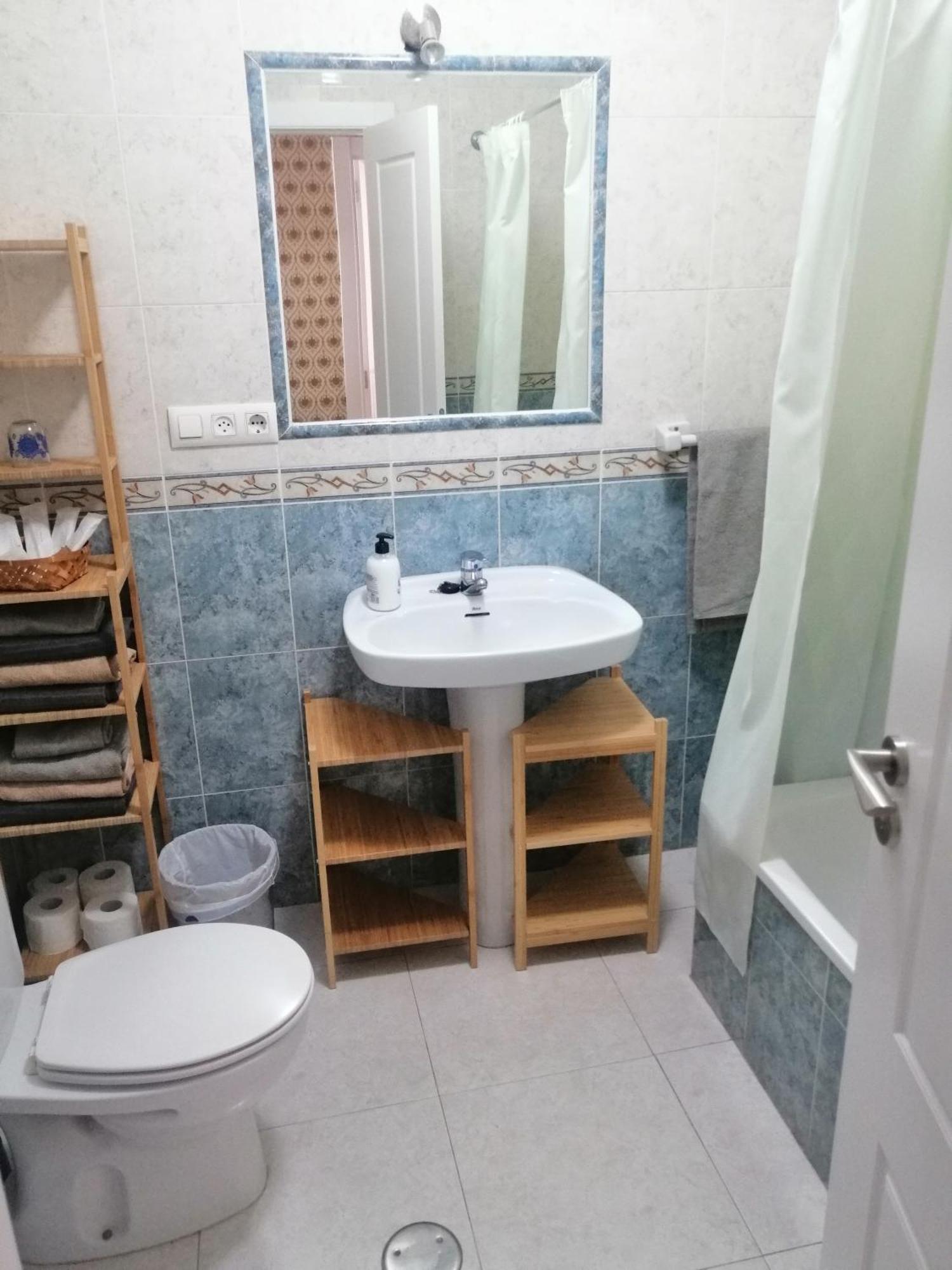 Апартаменты Apartamento Costa Riazor Coruna Ла-Корунья Экстерьер фото
